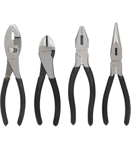 Pince Universelle FACOM 187.16CPEF-R - 165mm, Retenue De Chute, Fluorescente - Pour Acier Jusqu'à 200kg/mm2 - 6