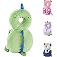 Baby Back Potection Toddler Safety Protector Cushion Pad Toddler Backpack for Crawling Walking Adjustable Back Safety for Boys and Girls(Dinosaur)