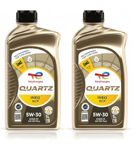Total ineo Rcp 5w30 (5 litres) TotalEnergies-Original : Amazon.it