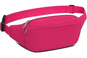 YOOLUAN Waterproof Bum Bag Waist Fanny Packs Travel Hiking Outdoor Sport Money Hip Bag Pouch Pack Holiday Running Belt