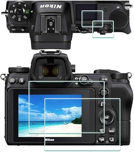 easyCover - Siliconen cameratas - Bescherming voor uw camera - Nikon D600/D610 - Geel