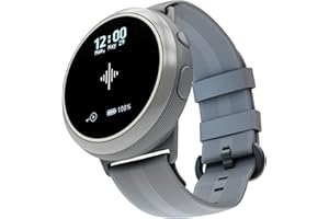 Soundbrenner Core 2, Music Practice Companion for All Musicians with Vibrating Metronome, Practice Tracker, Chromatic Tuner, Decibel Meter and Smart Watch, Best in Show at NAMM (Stone Gray)