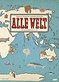 Alle Welt 2018 - Landkarten-Kalender von DUMONT- Kinder-Kalender - Poster-Format 49,5 x 68,5 cm by 
