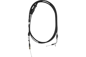 MOTOMASTER Motorcycle Throttle Cable Compatible with Yamaha BWS 100 / 4VP-W2620-02