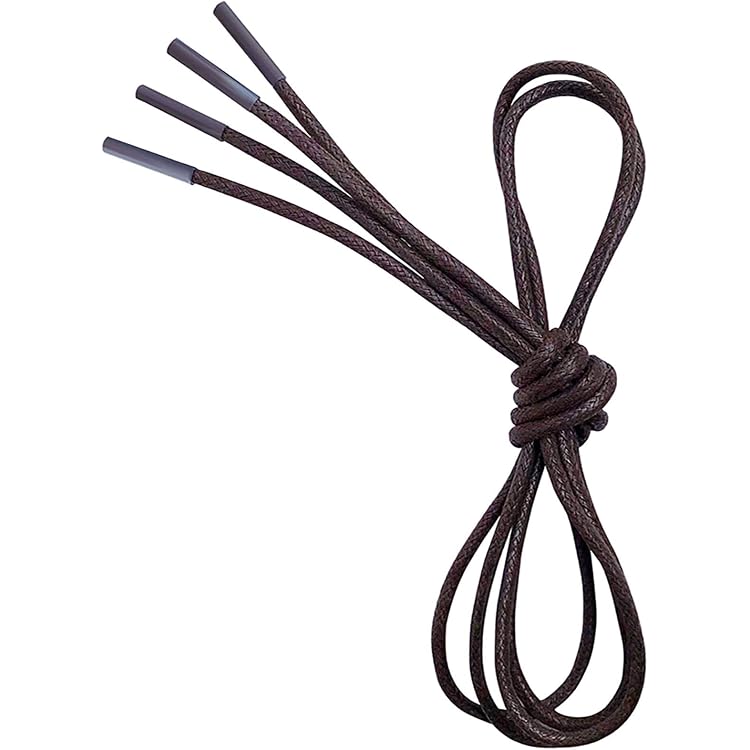 Collonil Rund-Schnürsenkel 2,0 Mm X 90 Cm – Dünne, Langlebige Senkel In Hellbraun