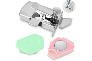 ‎PHILORN 3Stück Magnetische Nahtführung für Nähmaschine, Magnetischer Universal Nahtführer, Multifunktionales Anti-Curl-Magnetmessgerät Nähzubehör, Nähmaschinen Befestigungslehren Werkzeug