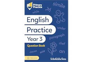 Primary Practice English Year 3 Question Book, Ages 7-8