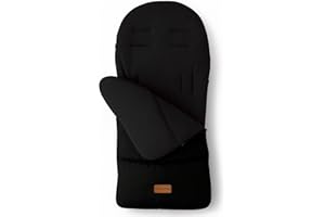 CROC N FROG CrocnFrog Universal Baby Bunting Footmuff - Cosy Toes Fit Toddler Foot Muff for Stroller, Buggy, Pushchair & Pram Footmuffs Comes with Warm and Soft Polar Fleece Water, Wind