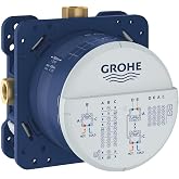 Grohe Rapido Smart Box &ndash; Universal Recessed Body, 1/2 Inch, DN 15, 1 Piece (Ref. 35600000)