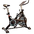 Fitkit by cult.sport FK4000 (Max Weight 120kg, Flywheel 13.22lbs) Spin Bike for Home Gym with 6 months Warranty