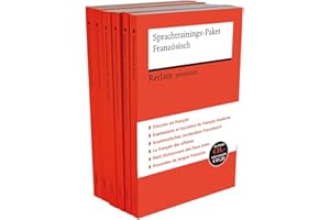 Sprachtrainings-Paket Französisch: [Fremdsprachentexte] – 6 Bände eingeschweißt – Basiswissen auffrischen; Grammatik vertiefen – 30083 (Reclams Universal-Bibliothek)