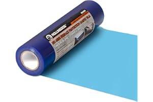 ROLLINGDOG Carpet Protector Roll- Carpet Protection Film, Self Adhesive Carpet Protector for Protecting Carpets from dust(270mm*30m)