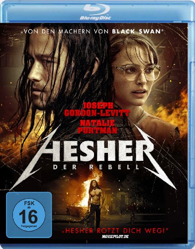 Preisvergleich Produktbild Hesher - Der Rebell [Blu-ray]