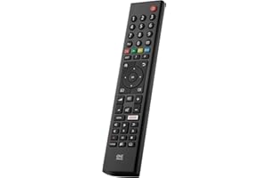 One For All Grundig TV Fernbedienung - Funktioniert mit ALLEN / Smart TV - die ideale TV-Ersatzfernbedienung - URC1915