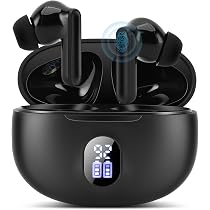 Auricolari Traduttori XP7 AI 135 Lingue | Bluetooth 5.4 Con Schermo Touch E 50 Ore Di Autonomia