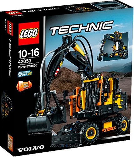 Preisvergleich Produktbild LEGO® Technic Volvo EW160E
