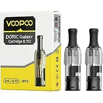 Sigaretta Elettronica VOOPOO Doric Astra Kit 2500mAh Batteria Integrata 30W  Serbatoio 3ml con ITO 0.7 V2 / 1.2 V2,Senza Nicotina e Senza Liquido -  (Nero) : Amazon.it: Elettronica