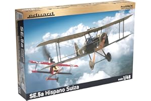 Unbekannt Eduard Plastic Kits 82131 - Kit Modello SE.5a Hispano Suiza, Confezione Professionale