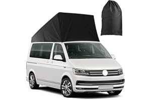 ZWPARTS Pop-Top Roof Protection Replacement for VW T5 T6, Weather Protection Camper Roof Tent for Pop-Up Roof Sleeping Roof Outdoor Camping, Not Suitable for Retrofitted Roofs