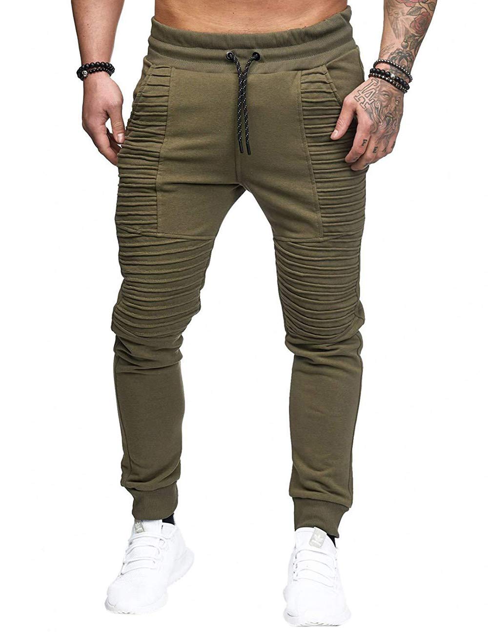 pantaloncini jogging uomo