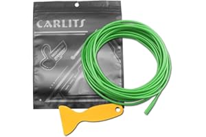 CARLITS Moldura Interior de Coche, 3D DIY 5 Metros de Línea Pegatina Película Decoración Exterior de Coches Molduras Línea de Tira para Coche