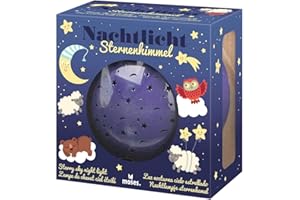 moses . Światło nocne gwiaździste niebo projektor dla dzieci, lampka dziecięca z motywami przyjaznymi dzieciom dla przytulnego światła w pokoju dziecięcym