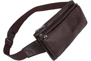 Xieben Sac Banane d'extérieur pour Homme et Femme - pour Voyage, randonnée, Course à Pied, Sac à Main, Pochette pour téléphone Portable