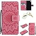 Produktbild Silikonsoftshell PU Hülle für SONY Xperia E5 Tasche Schutz Hülle Case Cover Etui Strass Schutz schutzhülle Bumper Schale Silicone case+Exquisite key chain X1#KD (4)