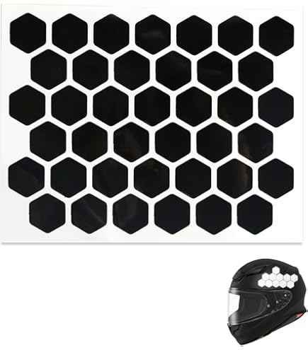 Luxshield Set D'autocollants Réfléchissants - Bandes Pour Vélo Scooter