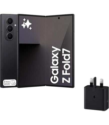 【未開封品】Galaxy Z Fold7 Jetblack 256GB 国内版 中古】SAMSUNG 国内版 【SIMフリー】 Galaxy Z Fold7 ジェット