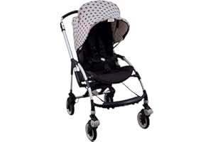 JYOKO KIDS Capot compatible avec Bugaboo Bee 3 (Dark Sky)