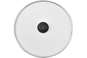 PARENCE - Bryzgoszczelna pokrywa pieca ze stali nierdzewnej 29 CM/Bryzgoszczelna pokrywa pieca ze stali siatkowej