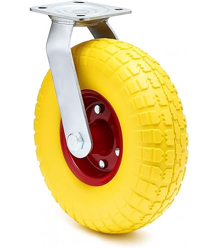 Rubber wiel 100 mm rollager met asgat 12 mm - 160 kg Rubber wiel 100 mm rollager met asgat 12 mm - 160 kg