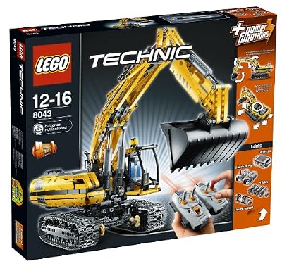 LEGO - 8043 - Jeu de construction - LEGO® Technic - La pelleteuse motorisée
