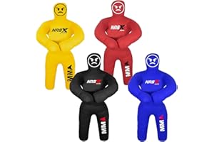 NASX Sports Grappling Dummy Canvas Jujutsu MMA Wrestling Judo Karate Boxing Kids 100CM 120CM