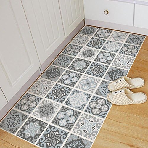 Teeeemo Fashion 3D Anti-Skid Wear-Resistant Flooring Stickers Floor Tiles Waterproof Stickers