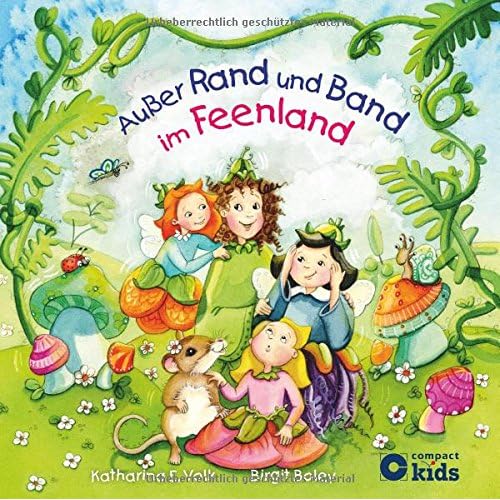 Außer Rand und Band im Feenland: Lustige Reimgeschichte für Kinder ab 4 Jahren