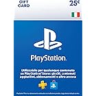 25€ PlayStation Store Gift Card | PSN Account italiano [Codice per email]