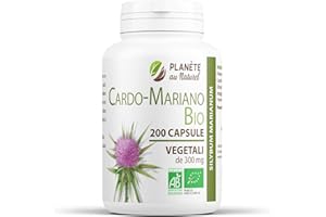 GPH Cardo Mariano Bio - 300mg - 200 capsule vegetali - Planète au Naturel