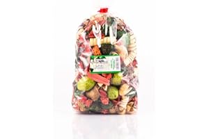 LABORATORIA ZAPACHU Potpourri Jasmin Duftende Getrocknete Blumen | Großes Paket 1100 ml ≈ 150-190 g | Florale Wohnungsdekoration | Trockene Blumen für Vase, Wohnzimmer, Schlafzimmer, Badezimmer | Subtiler Jasmin-Duft