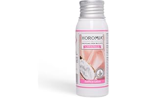 HOROMIA Perfume para la colada Soffice Talco 50 ml – Perfume para la colada para lavadora y secadora