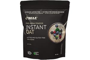 SELF OMNINUTRITION Instant Oat Farina di Avena Istantanea 1Kg