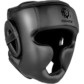 FIGHTR&reg; Sparring Boxing Helmet | Adjustable Size for Boxing, MMA, Muay Thai, Kickboxing and Martial Arts