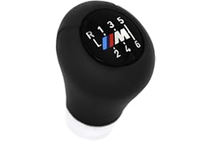 BMW Original Sport-Schaltknauf M mit Leder überzogen, 6-Gang, Schwarz 25117896886