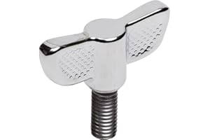 Fame Flügelschraube 8mm x 17mm, Hochwertiges Ersatzteil für Drums, Perfekte Passform, Langlebigkeit, Ideal für Drummer