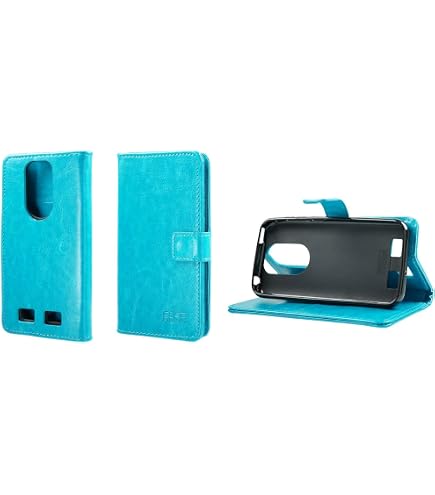 Aroepurt Hülle Für Emporia Smart 3 – Schutzhülle Mit Flip-Cover, Kartenfächern & Standfunktion (Kompatibel Mit CPT28)