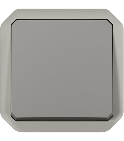 Interrupteur Va-et-vient Legrand Plexo 069514 – Avec Voyant, Mécanisme Neuf, Pour Mur