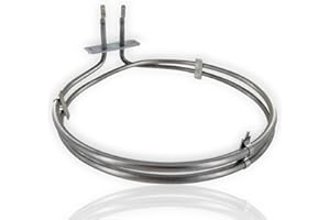 DL-pro Heizelement Heißluftheizung 2400W 230V für AEG Electrolux Juno Zanker 387142510/8 3871425108 für Backofen Herd