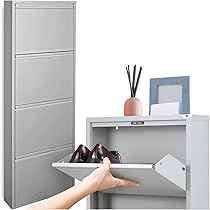 Set 5 Stecche Ferma-Scarpe Per Scarpiera Slim Magik - Compatibile 3,4,5 Ante