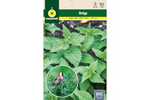 M MASCARELL SEMILLAS DESDE 1920 Mascarell Semillas, ORTIGA, Semillas de Hierbas Aromáticas para Plantar, Crea tu Propio Huerto en Casa, 0,4 Gramos